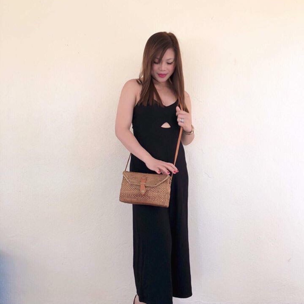 Rattan bag